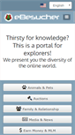 Mobile Screenshot of ebesucher.com