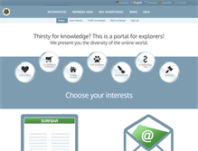 Tablet Screenshot of ebesucher.com