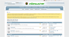 Desktop Screenshot of forum.ebesucher.de